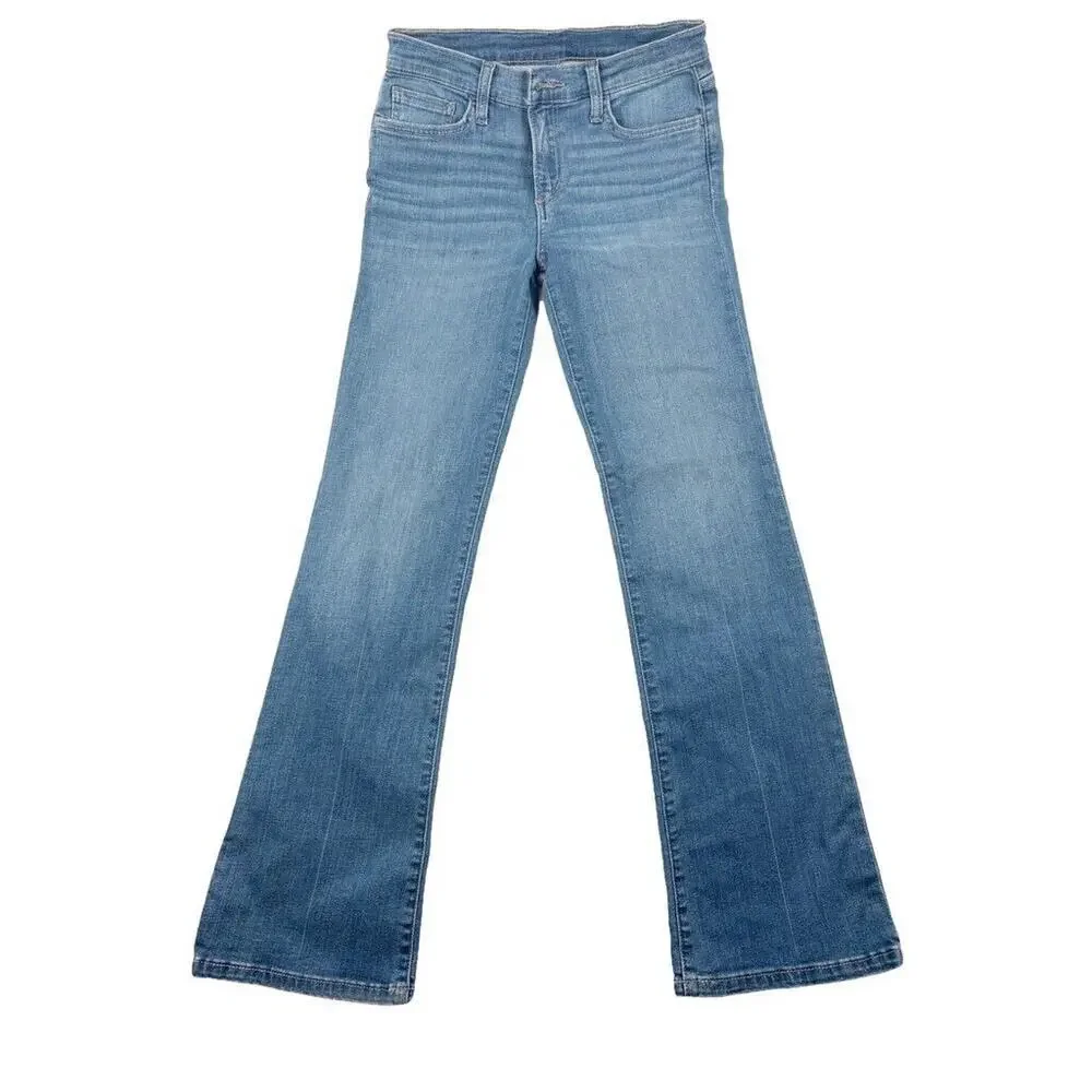 Joe's Jeans Amos Mid-Rise Bootcut Denim NWT Size 27 - Picture 3 of 7